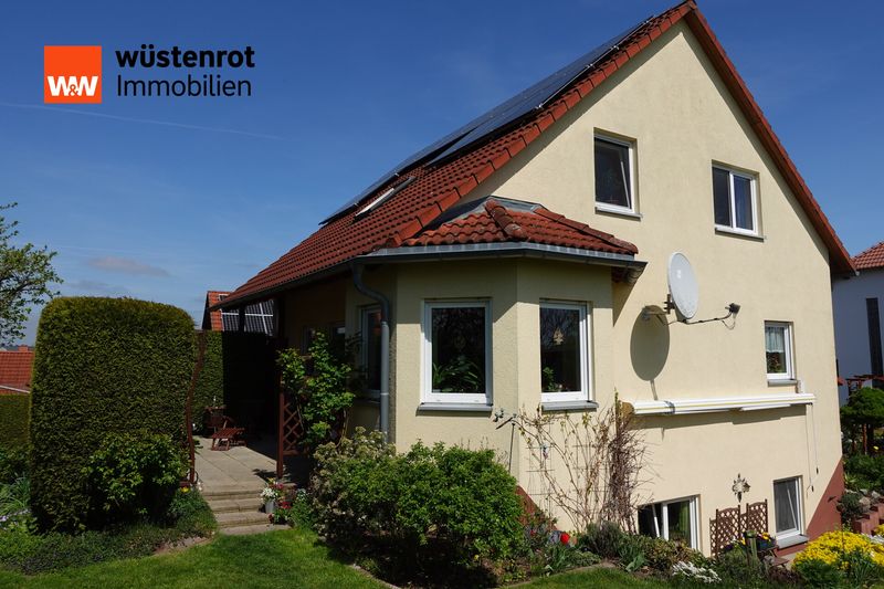 Gepflegtes Einfamilienhaus mit Einliegerwohnung in idyllischer Lage zwischen Jena und Gera